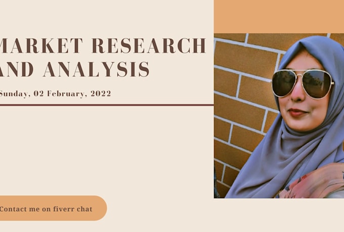 write research and analysis based project reports